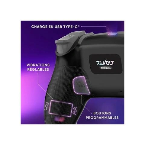 Changeur De Voix Portable PUSOKEI - 8 Effets Vocaux + 8 Sons | Bluetooth Pour PS4, PC, Smartphone | Idée Cadeau Originale