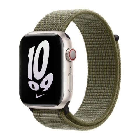 Loop Band Hyper Crimson Neptune Green Sport Loop Nike Sport Loop