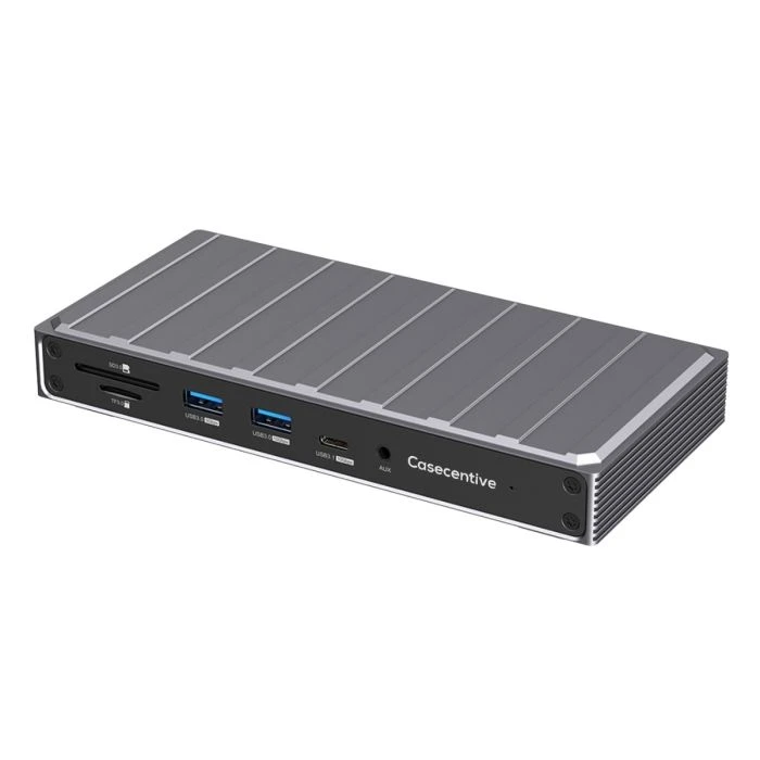 Casecentive 13-in-1 USB-C DisplayLink Dockingstation
