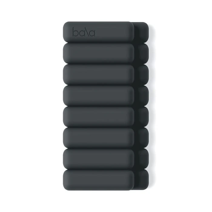 Bracelets Lestés Bala - Poids Poignets Et Chevilles - 1 Lb (450g) - Noir - Paire