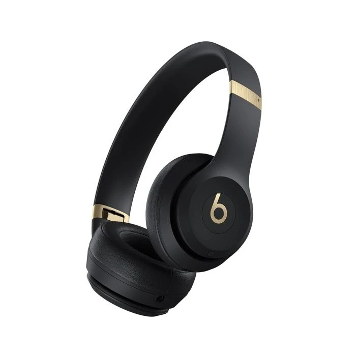 Beats Solo 4 ブラック Beats Solo 4 Écouteurs Sans Fil - Noir/Or