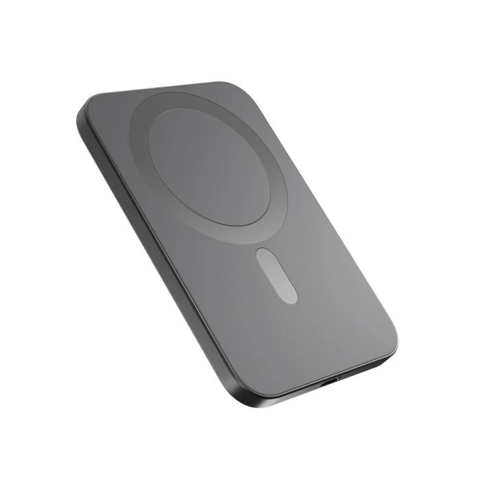 Epico UltraPack magnetische MagSafe-Powerbank in Silber