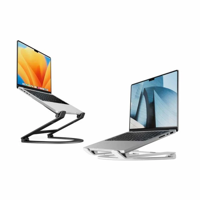 Twelve South Support flexible Curve MacBook - Blanc