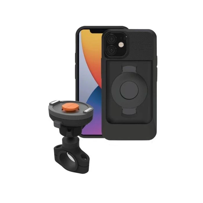 17.5 - 20.5mm Motorcycle Fork Stem Mount & TiGRA FITCLIC Neo Case for iPhone 6S PLUS (sku 47439) main image 0