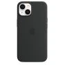 Apple Coque MagSafe en Silicone iPhone 14 - Noir sticky