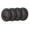 Lifemate Life Tag – Appareil de suivi d’objet personnel pour Android / Google Localiser (4-Pack) sticky