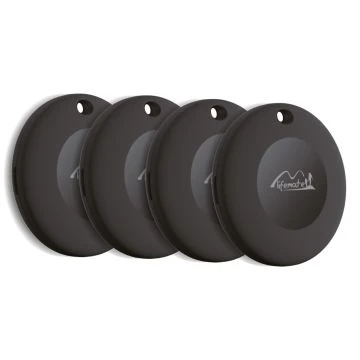 Lifemate Life Tag – Appareil de suivi d’objet personnel pour Apple Localiser (4-Pack)
