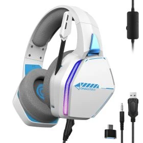 Oniverse Nebula Casque Gaming - Blanc Arctique