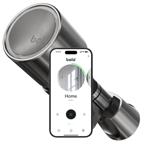 Bold Elite Serrure Connectée SX33 - Argent