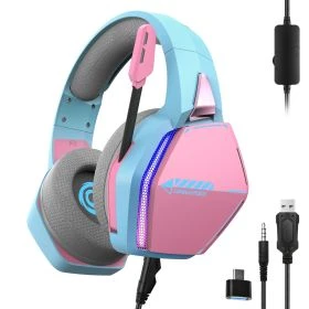 Oniverse Casque Gaming Nebula - Rose Diva