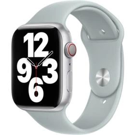Apple Bracelet Sport pour Apple Watch 42 mm / 44 mm / 45 mm / 49 mm – Couleur Vert tendre