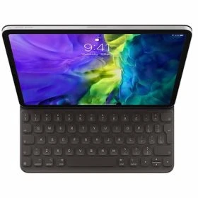 Apple Clavier Folio Intelligent iPad Pro 11 pouces / Air (2020) QWERTY INT Noir
