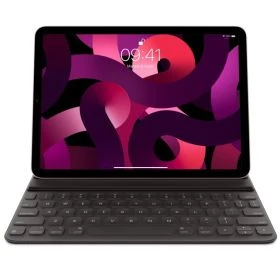 Apple Clavier Folio Intelligent iPad Pro 11 pouces (2018 - 2022) / Air (2020 - 2024) QWERTY IT Noir