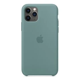 Apple - Coques iPhone 11 Pro en silicone - Noire