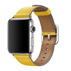 Apple - Bracelet Apple Watch 44mm / 45mm / 46mm / 49mm - Boucle Classique - Sunflower