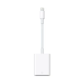 Apple Lightning vers Lecteur d'appareil photo carte SD