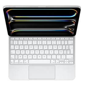 Apple Magic Keyboard iPad Pro 11 pouces (2024 - 2025) AZERTY Blanc