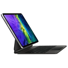 Apple Clavier Magique iPad Pro 11 Pouce (2018 - 2022) iPad Air 11 Pouce (2020 - 2026) QWERTZ CH (Clavier suisse) Noir
