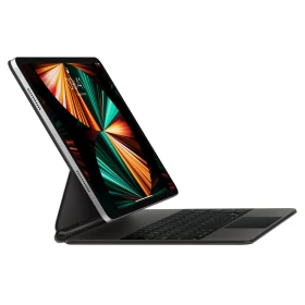 Apple Magic Keyboard iPad Pro 12.9 inch (2018 - 2022) iPad Air 13 inch (2024 - 2026) QWERTY UK Black
