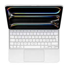 Apple Magic Keyboard iPad Pro 13 inch (2024 - 2025) AZERTY Blanc