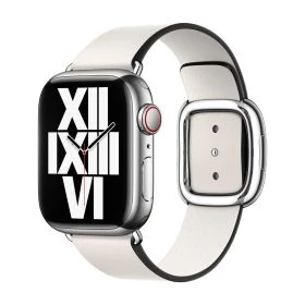 Apple Modern Buckle Apple Watch Medium 38 mm / 40 mm / 41 mm / 42 mm Craie