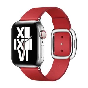 Apple - Modern Buckle Apple Watch Small 38mm / 40mm / 41mm / 42mm Scarlet - Écarlate