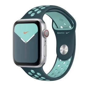 Apple - Bracelet Apple Watch Nike Sport  38mm / 40mm Midnight Turquoise / Aurora Green