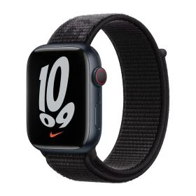 Apple Boucle Sport Nike Apple Watch 38mm / 40mm / 41mm / 42mm - Noir