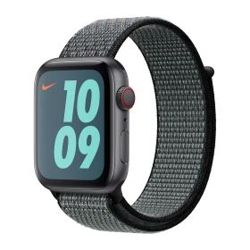 Apple - Bracelet Apple Watch Nike Boucle Sport 44mm / 45mm / 46mm / 49mm World Indigo / Lime Blast