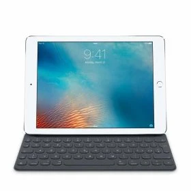 Clavier Apple Smart Keyboard iPad Pro 9,7" (2015) – QWERTZ Noir