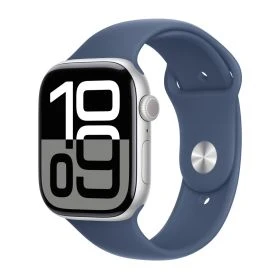 Bracelet pour Apple Watch  44mm / 45mm / 46mm / 49mm Apple Sport Band - Denim M/L