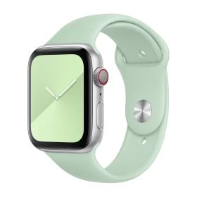 Apple - Bracelet Apple Watch 44mm / 46mm - Bracelet Sport- Beryl