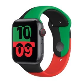 Apple - Bracelet Apple Watch Sport 38mm / 40mm - Black Unity