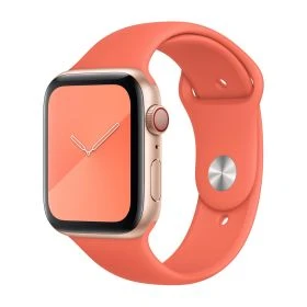 Apple - Bracelet Apple Watch 44mm / 45mm / 46mm / 49mm - Bracelet Sport - Clementine