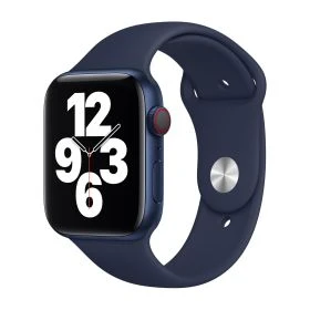 Apple - Bracelet Apple Watch Sport 38mm / 40mm - Deep Navy
