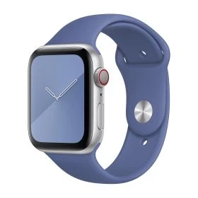 Apple - Bracelet Apple Watch 44mm / 45mm / 46mm / 49mm - Bracelet Sport - Linen Blue