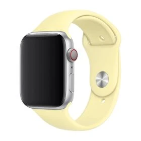 Apple Boucle de Sport pour Apple Watch 38mm / 40mm / 41mm - Jaune Doux M/L