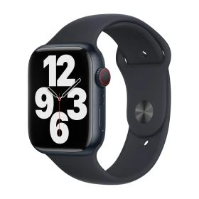 Apple Bracelet Sport Apple Watch 44 mm / 45 mm / 46mm / 49 mm Minuit