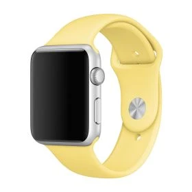 Apple - Bracelet Apple Watch 44mm / 45mm / 46mm / 49mm - Bracelet Sport - Pollen