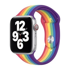 Apple - Bracelet Apple Watch Sport 38mm / 40mm Pride Edition