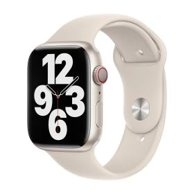 Apple Bracelet Sport Apple Watch 44mm / 45mm / 46mm / 49mm Starlight