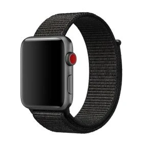 Apple - Bracelet Apple Watch 44mm / 45mm / 46mm / 49mm - Sport - Black