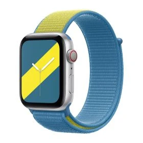 Apple Boucle Sport Apple Watch 38 mm / 40 mm / 41 mm Suède