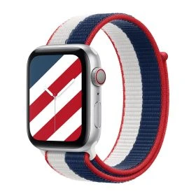 Apple - Bracelet Apple Watch 38mm / 40mm / 41mm / 42mm / 41 mm - Boucle sport respirante - United States