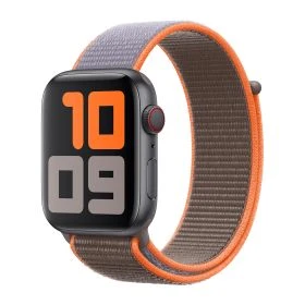 Apple - Bracelet Apple Watch 38mm / 40mm - Boucle Sport respirante - Vitamine C
