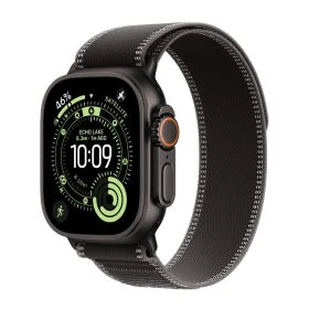 Bracelet Trail Loop Apple Watch 44mm / 45mm / 46mm / 49mm – Noir / Charbon M/L