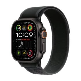 Bracelet Trail Loop Apple Watch 44mm / 45mm / 46mm / 49mm – Noir S/M