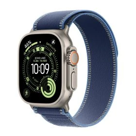Bracelet Trail Loop Apple Watch 44mm / 45mm / 46mm / 49mm – Bleu Vif M/L