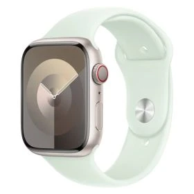 Apple Bracelet sport Apple Watch 44mm / 45mm / 49mm Menthe douce S/M