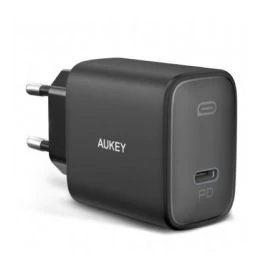 Aukey - Chargeur USB C 20W - noir